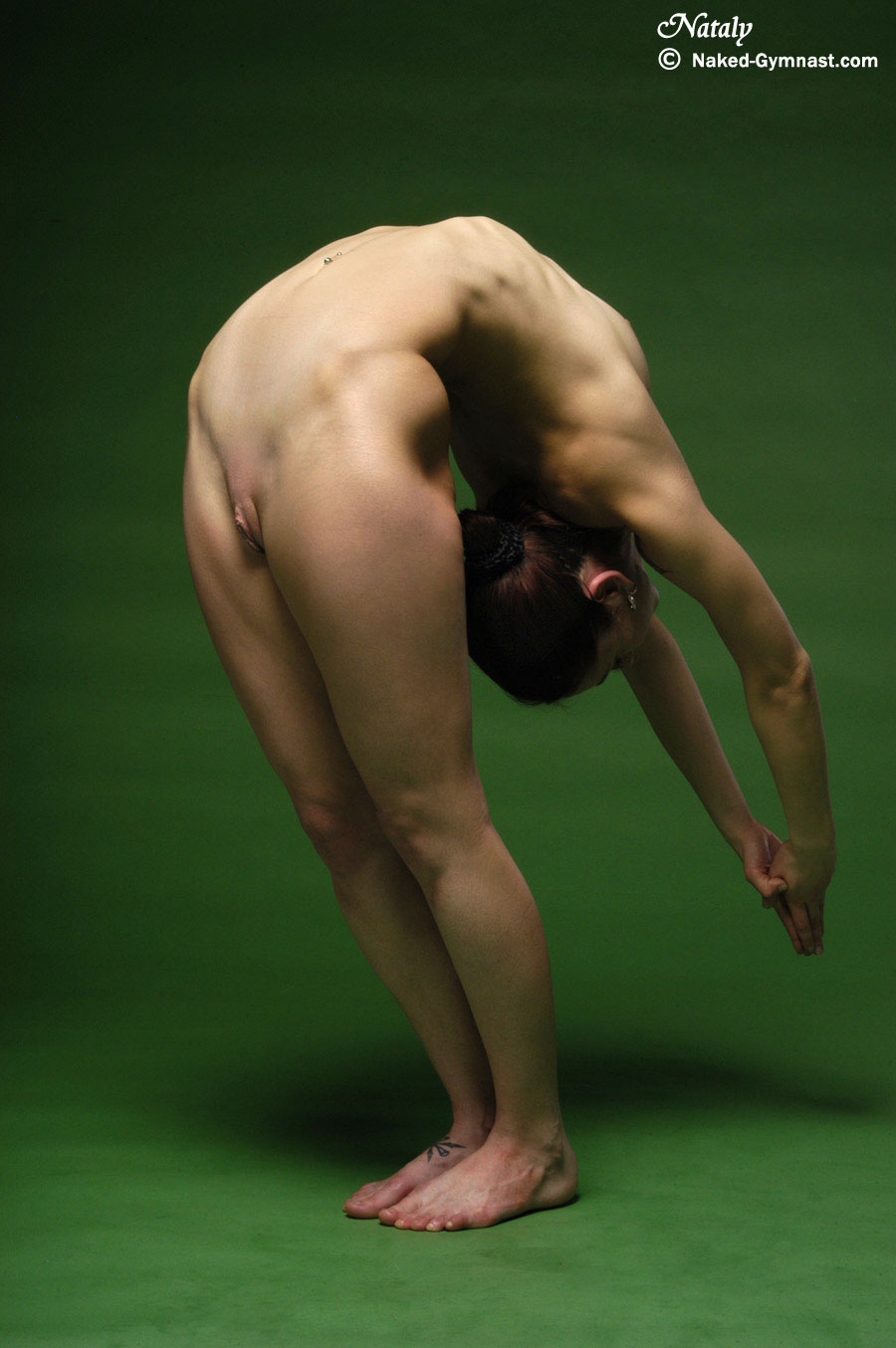 Flexible Nude Gymnast 58