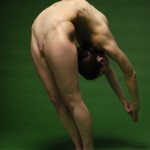 Flexible gymnasts nude positions